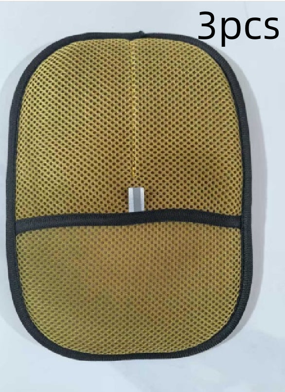 Reusable Pet Hair Remover Mitt, Dual-Sided Grooming Glove for Cats and Dogs