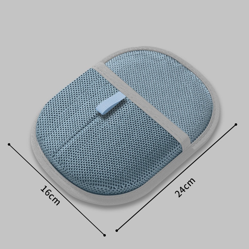 Reusable Pet Hair Remover Mitt, Dual-Sided Grooming Glove for Cats and Dogs