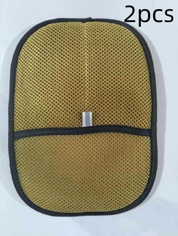 Reusable Pet Hair Remover Mitt, Dual-Sided Grooming Glove for Cats and Dogs