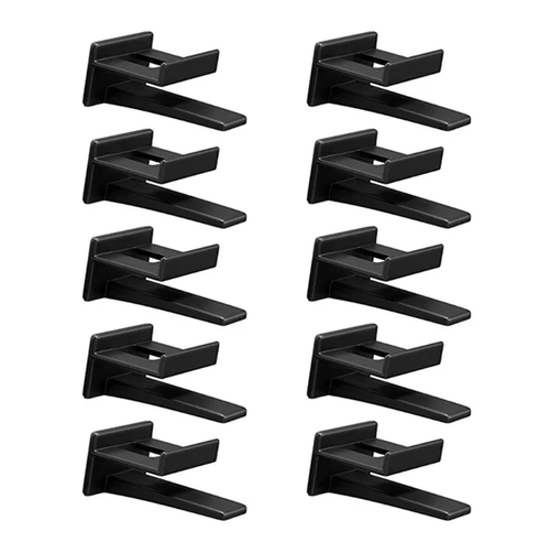 12-Pack Adhesive Baseball Cap Hooks – Wall-Mount Hat Hangers for Closet, Bedroom & Entryway
