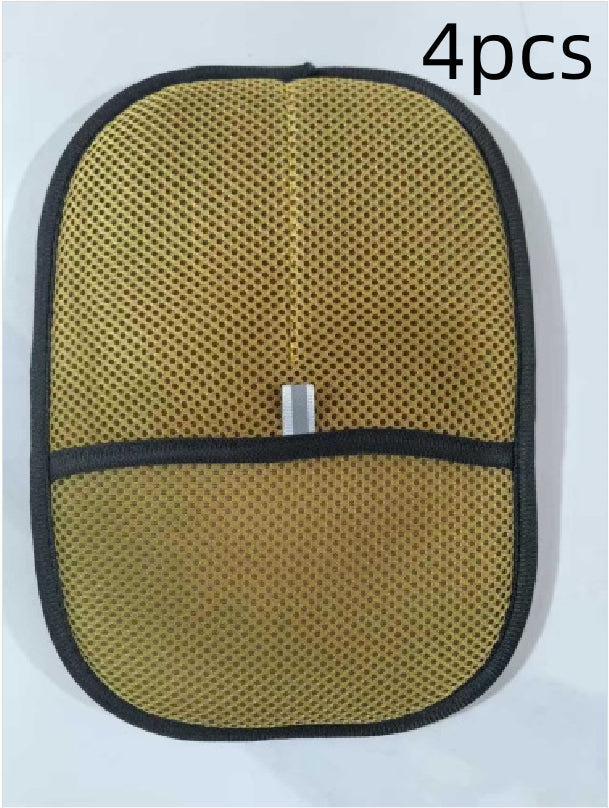 Reusable Pet Hair Remover Mitt, Dual-Sided Grooming Glove for Cats and Dogs