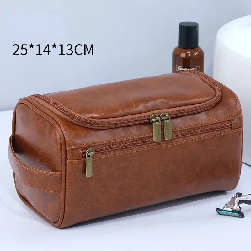 Travel Toiletry Bag – Hanging Dopp Kit & Large Cosmetic Organizer for Men and Women