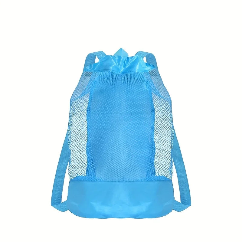 Large Mesh Beach Storage Bag – Multipurpose Tote for Towels, Toys, Travel & Pool Gear