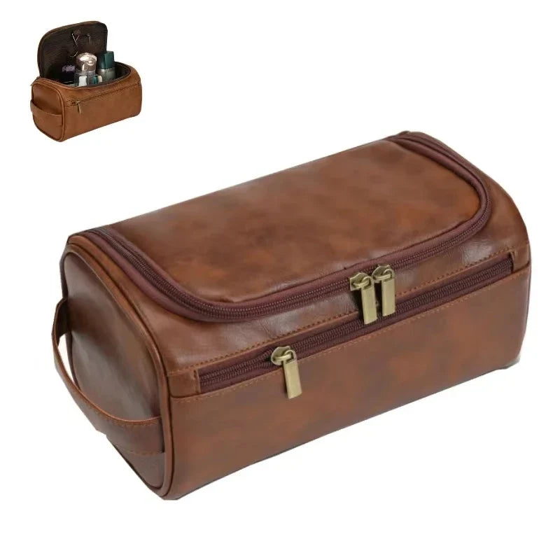 Travel Toiletry Bag – Hanging Dopp Kit & Large Cosmetic Organizer for Men and Women