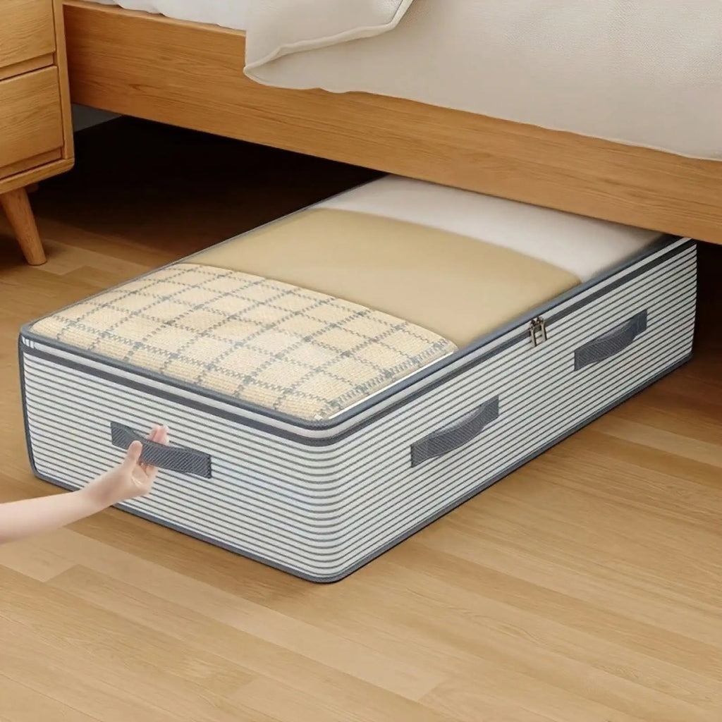 Extra-Large Storage Organizer Bag – Heavy-Duty Wardrobe, Underbed & Travel Bag with Clear Window