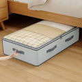 Extra-Large Storage Organizer Bag – Heavy-Duty Wardrobe, Underbed & Travel Bag with Clear Window