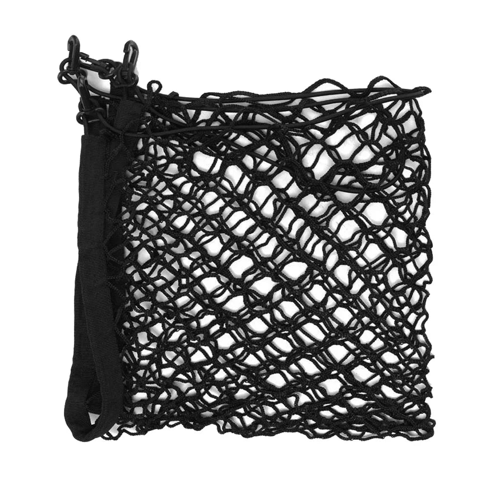 Elastic Car Trunk Cargo Net – Stretch Nylon Mesh Luggage & Grocery Storage Organizer