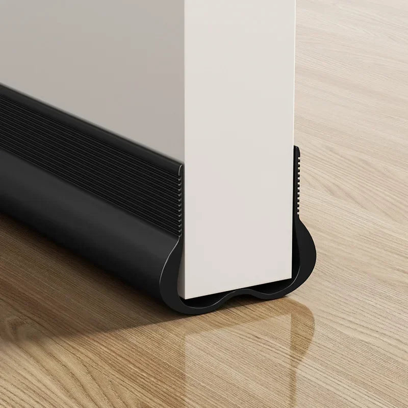 PVC Door Bottom Seal – Adjustable Door Sweep, Draft Stopper & Weatherstrip Gap Blocker