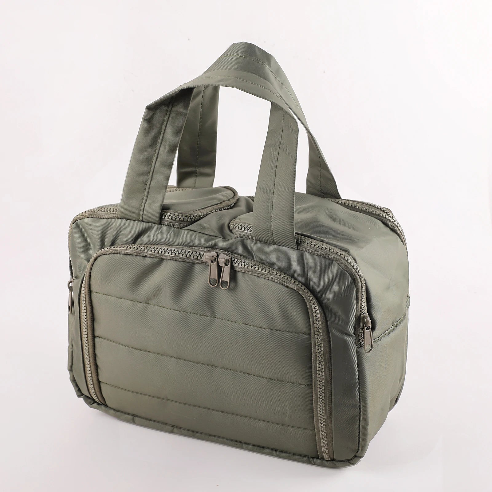 Multi-Opening Makeup Bag – Cosmetic, Toiletry & Grooming Organizer for Travel, Commutes & Home
