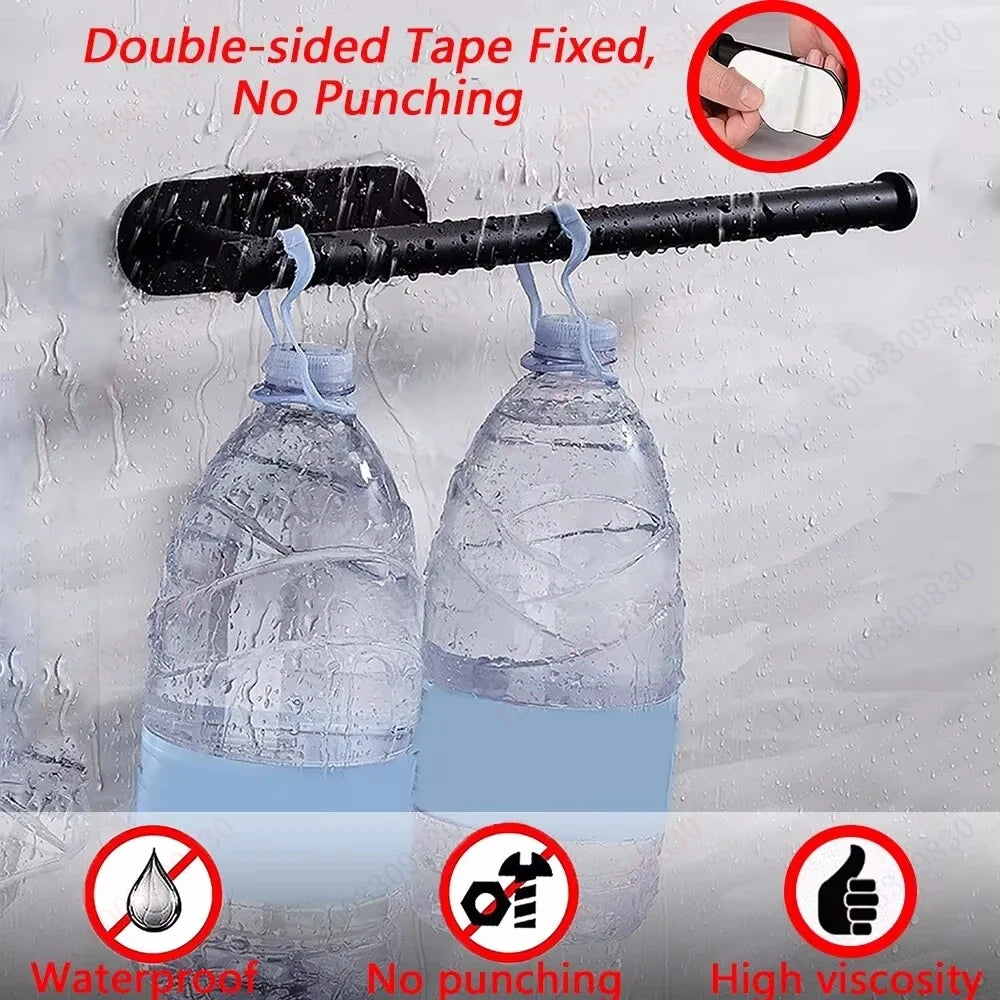Adhesive Paper Towel Holder – Wall-Mount Kitchen Roll Dispenser & Bathroom Towel Rack