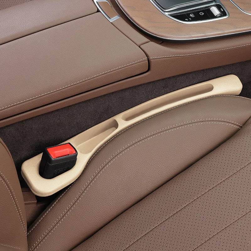 Car Seat Gap Plug & Storage Organizer – Leak-Resistant Console Filler for Phones, Keys & Small Items