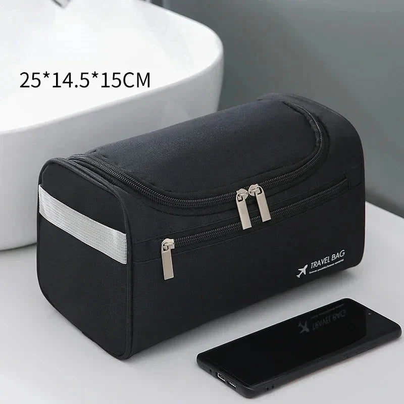Travel Toiletry Bag – Hanging Dopp Kit & Large Cosmetic Organizer for Men and Women