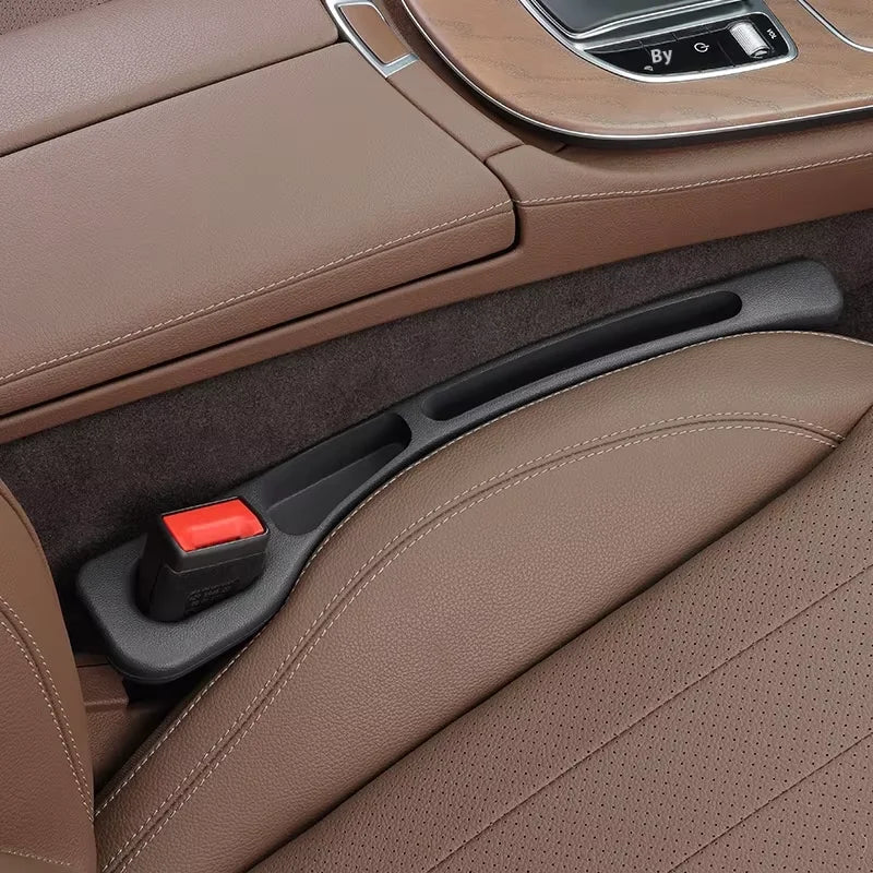 Car Seat Gap Plug & Storage Organizer – Leak-Resistant Console Filler for Phones, Keys & Small Items