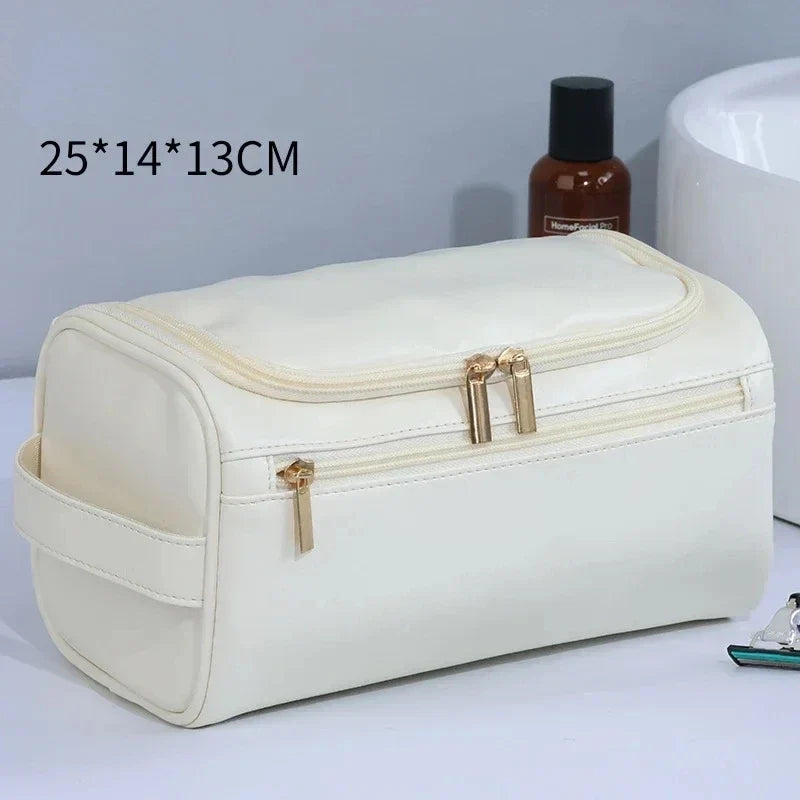 Travel Toiletry Bag – Hanging Dopp Kit & Large Cosmetic Organizer for Men and Women
