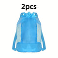 Large Mesh Beach Storage Bag – Multipurpose Tote for Towels, Toys, Travel & Pool Gear