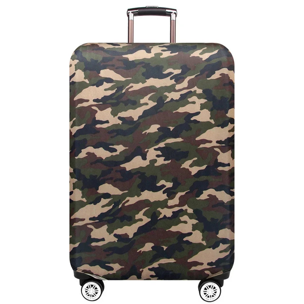 Stretch Luggage Cover Protector – Suitcase Dust Cover & Travel Baggage Accessory