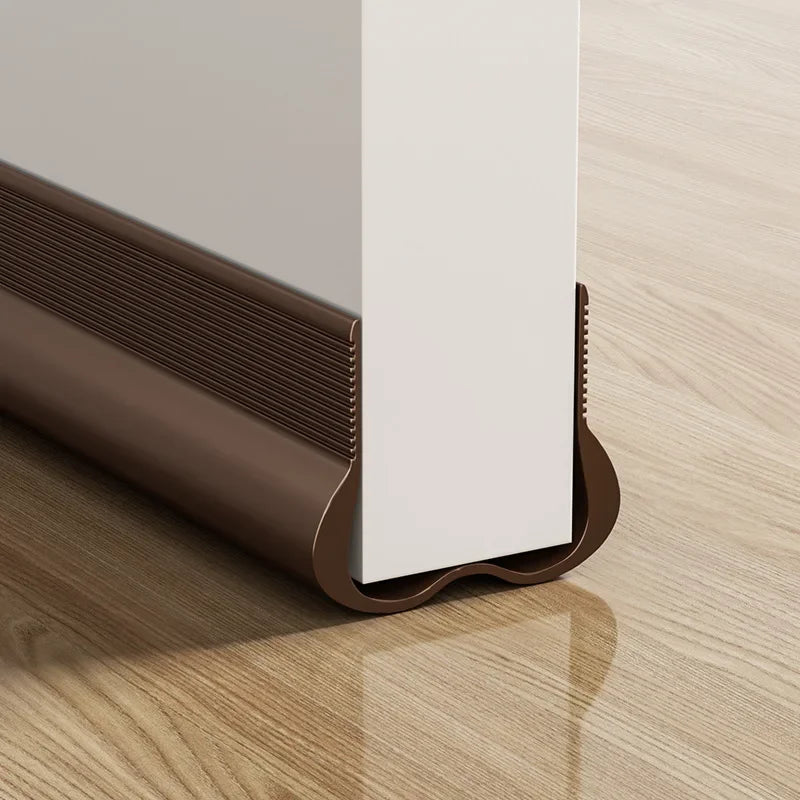 PVC Door Bottom Seal – Adjustable Door Sweep, Draft Stopper & Weatherstrip Gap Blocker