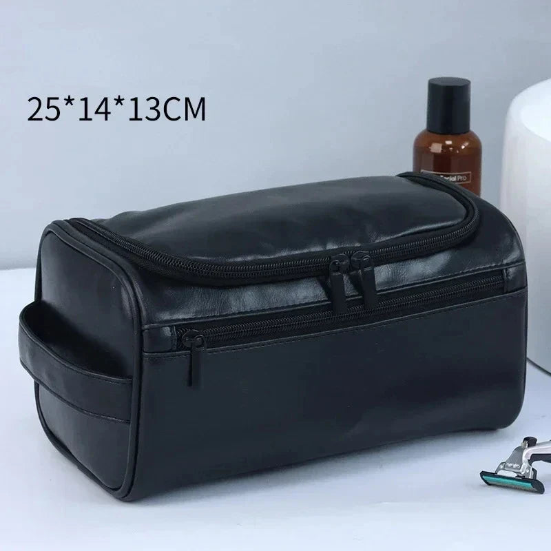 Travel Toiletry Bag – Hanging Dopp Kit & Large Cosmetic Organizer for Men and Women