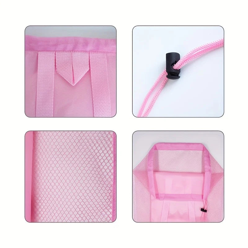 Large Mesh Beach Storage Bag – Multipurpose Tote for Towels, Toys, Travel & Pool Gear