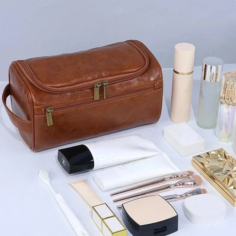 Travel Toiletry Bag – Hanging Dopp Kit & Large Cosmetic Organizer for Men and Women