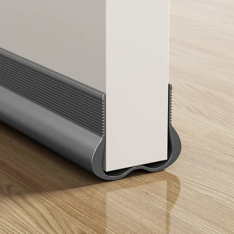 PVC Door Bottom Seal – Adjustable Door Sweep, Draft Stopper & Weatherstrip Gap Blocker