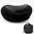 Memory Foam Travel Neck Pillow – U-Shaped Adjustable Neck Support for Flights, Cars & Rest