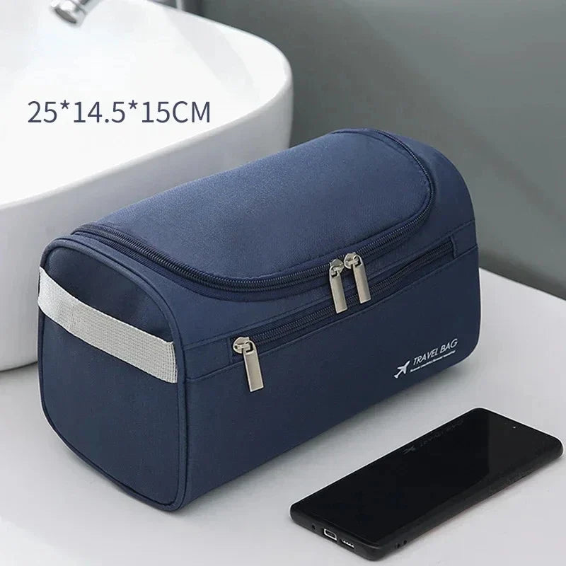 Travel Toiletry Bag – Hanging Dopp Kit & Large Cosmetic Organizer for Men and Women