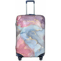 Stretch Luggage Cover Protector – Suitcase Dust Cover & Travel Baggage Accessory