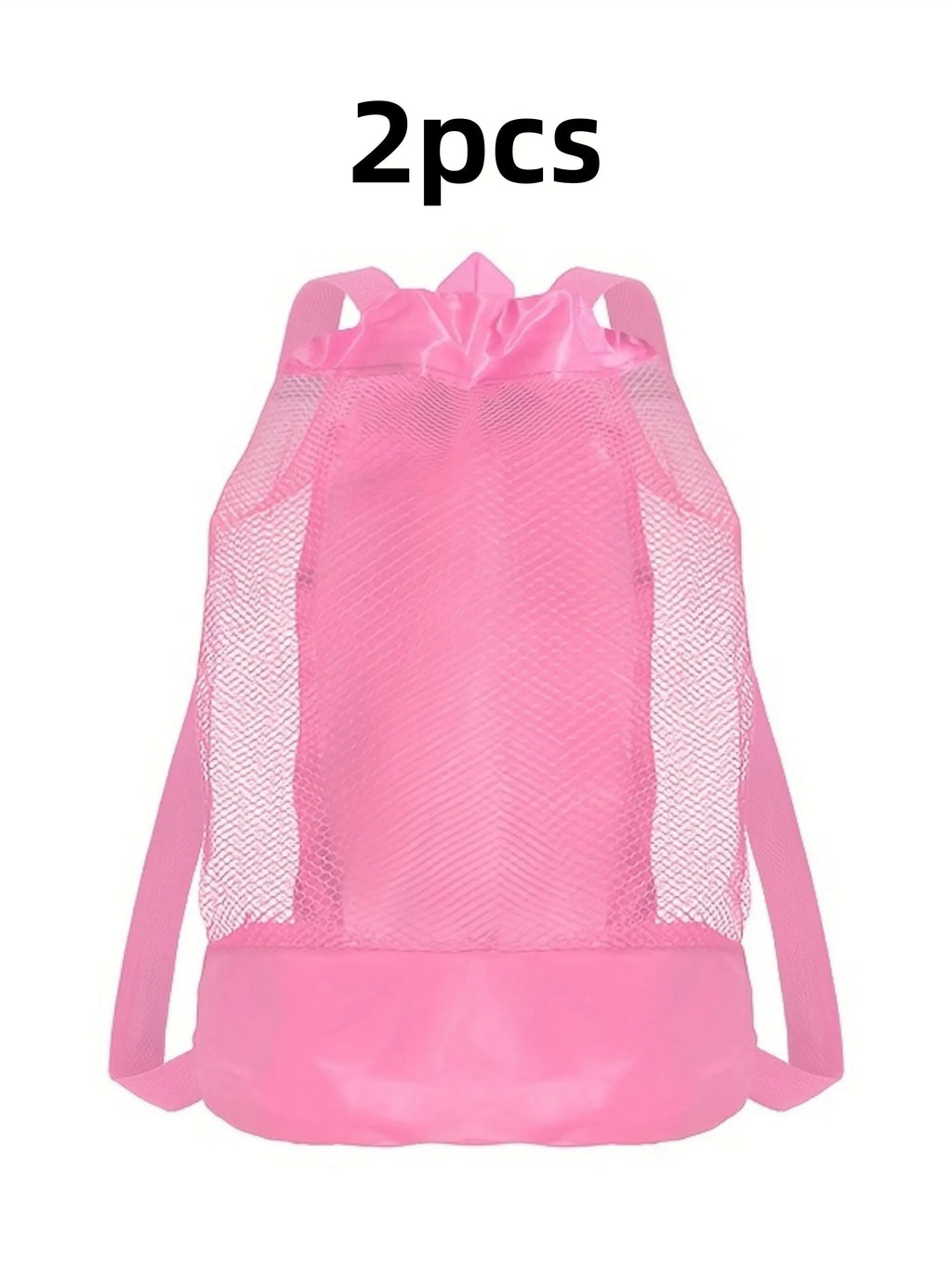 Large Mesh Beach Storage Bag – Multipurpose Tote for Towels, Toys, Travel & Pool Gear
