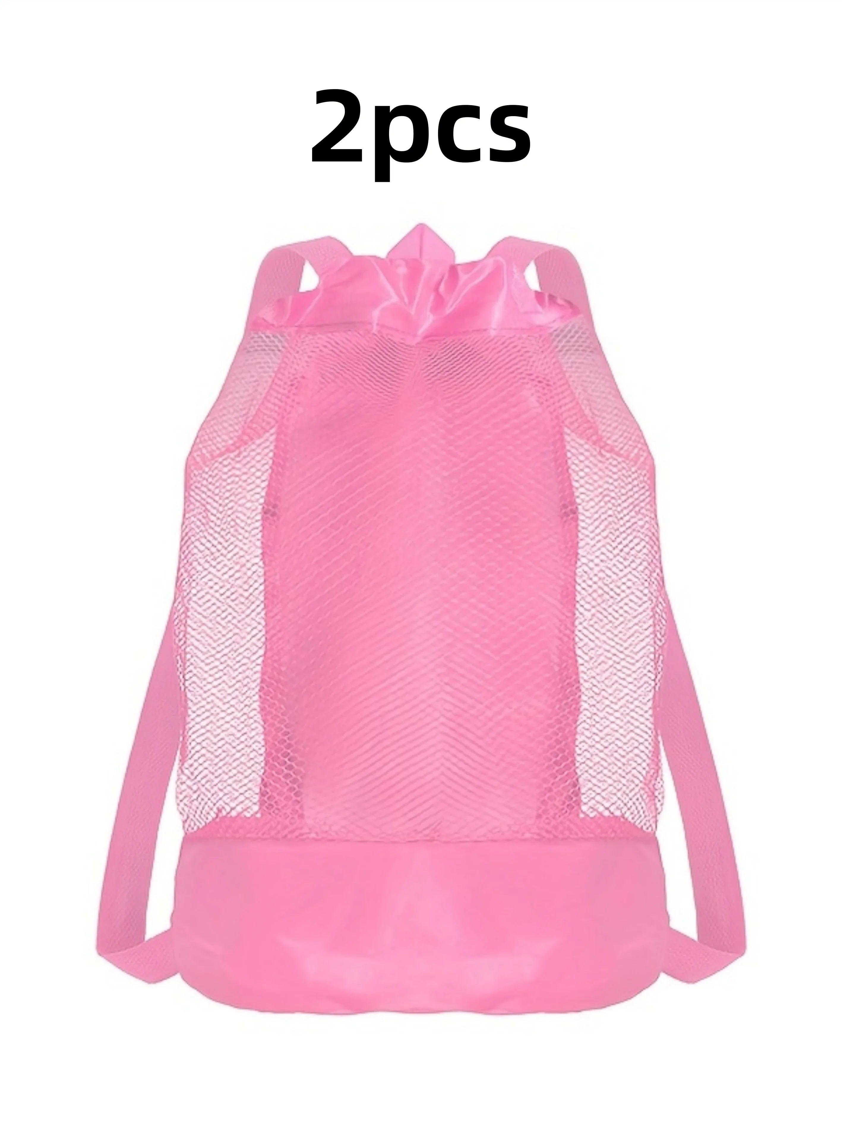 Large Mesh Beach Storage Bag – Multipurpose Tote for Towels, Toys, Travel & Pool Gear