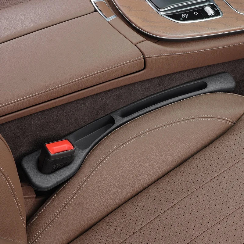 Car Seat Gap Plug & Storage Organizer – Leak-Resistant Console Filler for Phones, Keys & Small Items