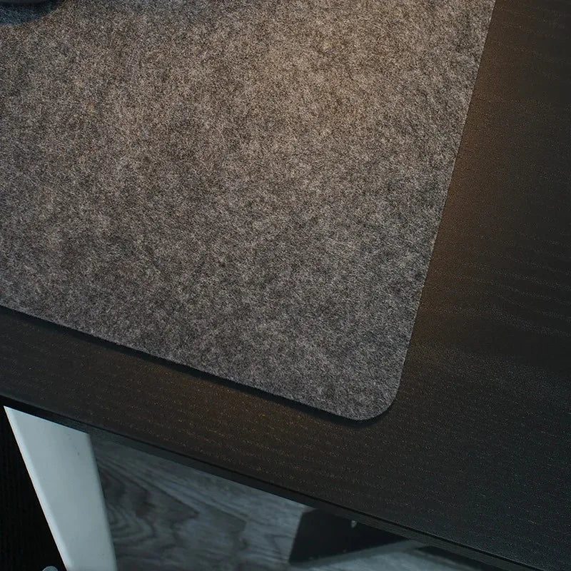 Wool-Felt XXL Desk Mat – Large Non-Slip Mouse Pad for Keyboard, Laptop, Gaming & Home Office