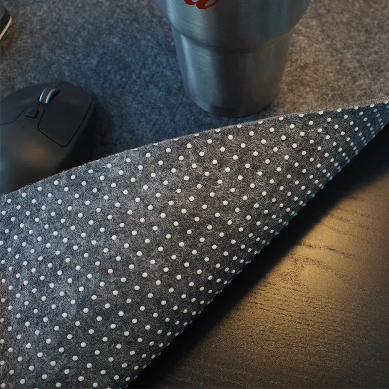 Wool-Felt XXL Desk Mat – Large Non-Slip Mouse Pad for Keyboard, Laptop, Gaming & Home Office