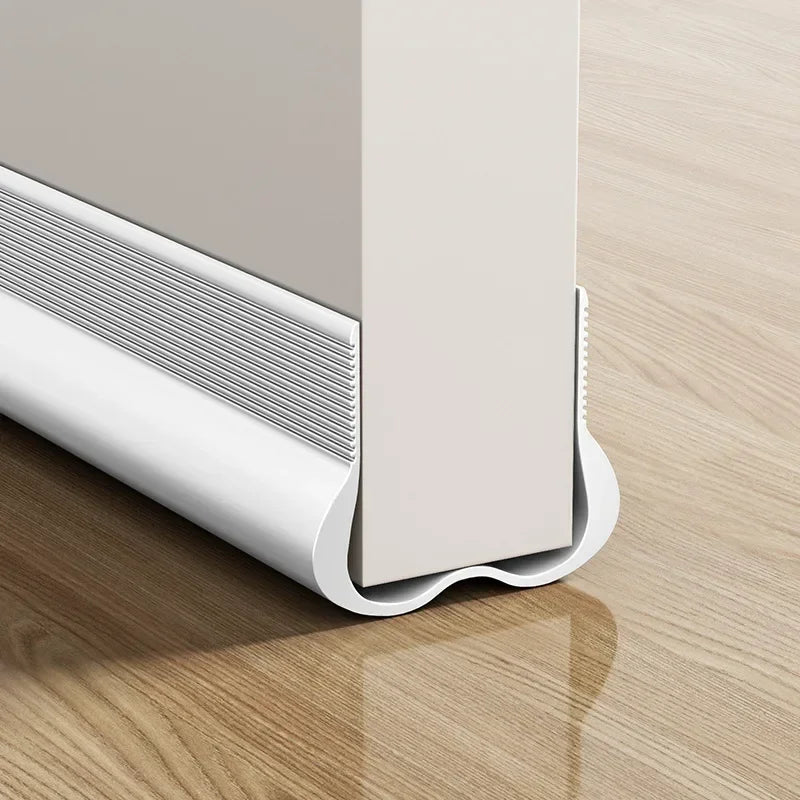 PVC Door Bottom Seal – Adjustable Door Sweep, Draft Stopper & Weatherstrip Gap Blocker