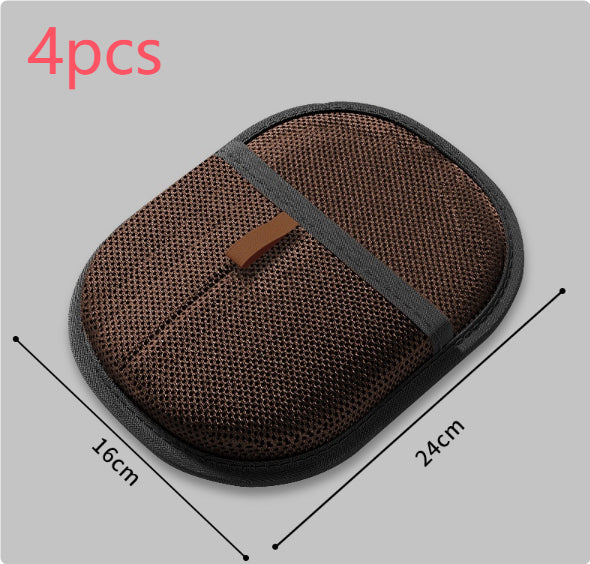 Reusable Pet Hair Remover Mitt, Dual-Sided Grooming Glove for Cats and Dogs
