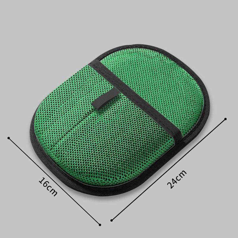 Reusable Pet Hair Remover Mitt, Dual-Sided Grooming Glove for Cats and Dogs