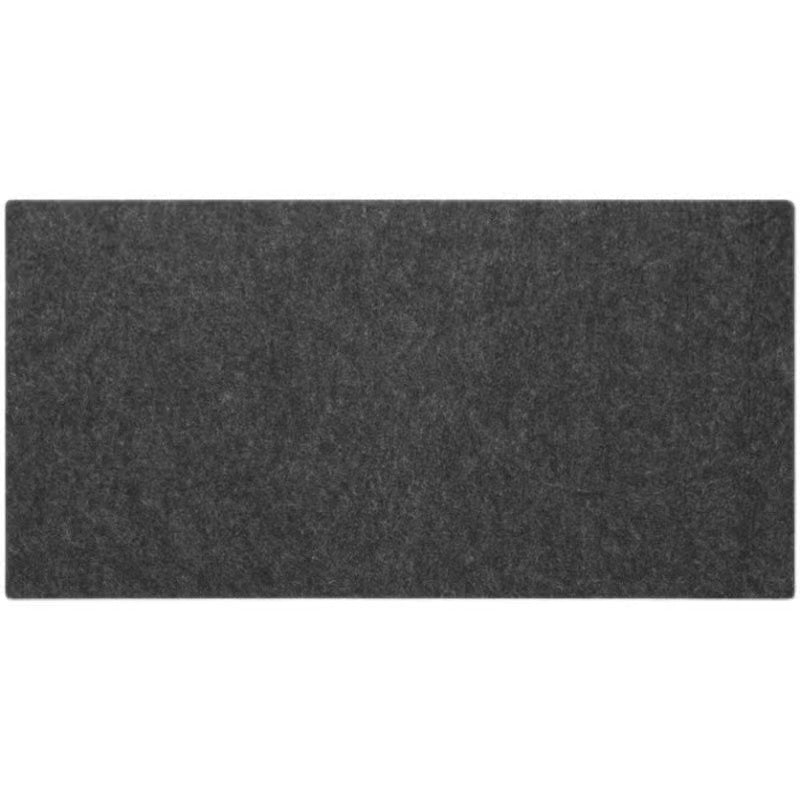 80 × 40 cm Felt Desk Pad – Non-Slip Extended Mouse Mat for Keyboard, Laptop & Home Office